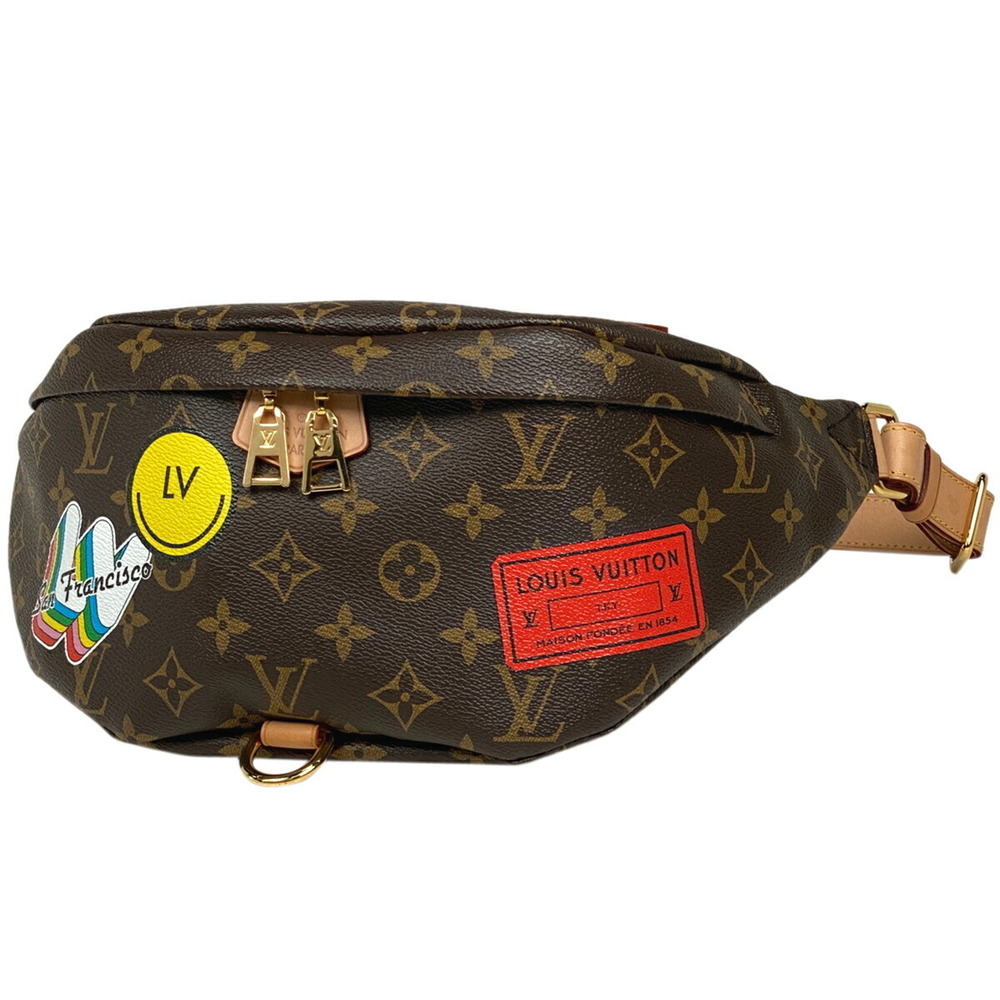 Louis Vuitton Bum Bag Waist Bag Monogram Brown